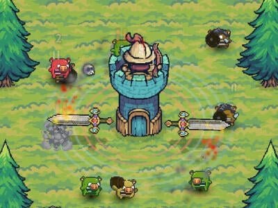 Idle Medieval: Tower Defense Strategy Game