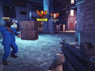 Two Hands of Satan: Action Multiplayer